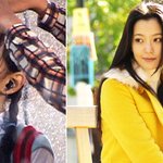슬픈연가 <b>아역</b> 최지은양과 김희선이 함께 찍은 cf