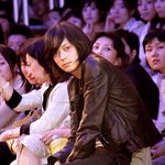 <b>디올쇼</b> 관람중인 강동원