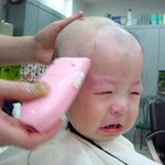 아까운 내머리