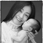 스타들의 입양활성화  캠페인 <b>흑백</b>화보