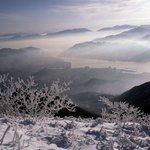 <b>마산</b> 무학산의 겨울