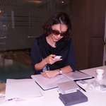 ★최근 윤정희 <b>ceo</b>분위기 물씬 풍기는데..선글라스까지?★