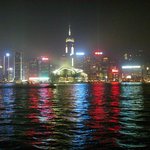 홍콩의 야경입니다....................
