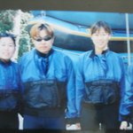 래프팅 하기 전에 찰칵.........(<b>오호</b>~ 해상구조대 의상이다)