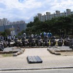2004광주비엔날레-먼지 한 톨 물 한 방울