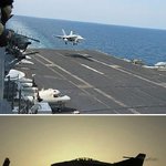 전투기의 항공모함 <b>착륙</b>원리