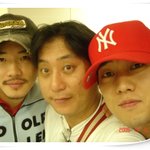 권상우, <b>소지섭</b> 함께 찍은 직찍~