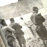 백두산에 쇠<b>말뚝</b>