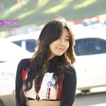 한국적인 얼굴가진 레이싱걸 <b>지연수</b>