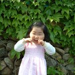 이뿐짓 <b>하래</b>더니 얼굴을 뭉개버리넹 ㅋㅋㅋ