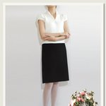 여성<b>의류</b> 겨울코디 - 무채색으로 깔끔하고 이지적으로