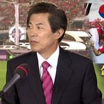 한국:스위스전을 전후한 mbc 아나운서 의상