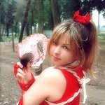 코스프레 모델 프란체스카 다니(francesca dani)