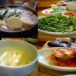 건대<b>입구</b> 닭한마리 칼국수집에서