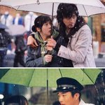 <b>영화속</b>에서 내리는 비