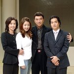 <b>이덕화</b>씨의 단란해 보이는 가족사진