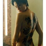 <b>신은경</b> 문신 ^^*