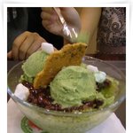 녹차 <b>빙수</b>