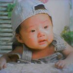 <b>민아</b>의 백일 사진..