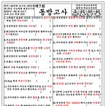 <b>동방</b>빠순이들, 이런시험도 본다 ㅡㅡ;;;