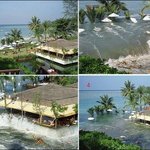 <b>해일</b> 일으나는 장면 같내예