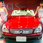 「서울모터쇼」<b>벤츠</b> cls350