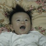 == 아들 도원이의 <b>생후</b> 2개월된 시원스런 웃는모습 ==