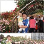 2007 5월 경기도 <b>부천</b> 백만송이 장미원에서 가족과함께..