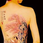 東洋畵-<b>body</b> painting3