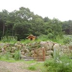 포천군 내촌면 마명리 무의헌(無依軒)  <b>에서</b>