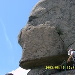 ★ 북한산 <b>바위</b> [사람 얼굴]★