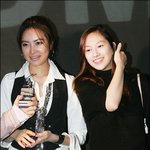 <b>bmw</b>파티에 참석한 스타들, 양미라 5초 옥주현