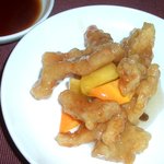 탕수육과 <b>잡채</b>