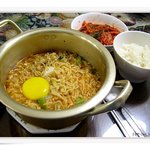라면 드실래요?