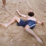 바닷가 <b>토막</b>살인 사건현장