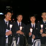 여의도대통령<b>탄핵</b>반대집회에서