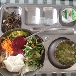 방금 먹고온 기숙사 <b>식당밥</b>