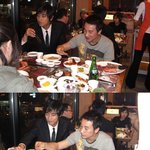 같이 밥먹는 중인 주지훈 <b>엄태웅</b>