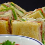 <b>햄치즈</b> 베이컨 샌드위치
