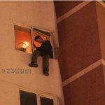 실연남 <b>투신</b>장면