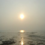 궁평리 바닷가 <b>일몰</b>......
