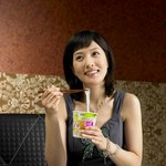 왕빛나 <b>농심</b> 봄비 cf 컷 이쁘당