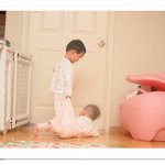 지원이 좀 델구와