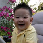<b>제</b> <b>아들</b>입니다, 현재 9개월이지요