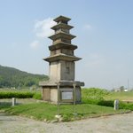 <b>안성</b> 죽산리 오층석탑 &amp; 당간 지주