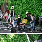 윤은혜 커피프린스 촬영장 새로운 직찍~진짜 <b>미소년</b>이네~