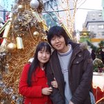 12월 25일 롯데 <b>본점</b>에서^^*