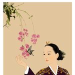 공필화 (工筆畵)