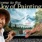 밥로스 "ebs 그림을 그립시다" 기억하세요?