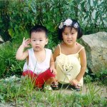 아빠회사<b>꽃밭</b>에서..